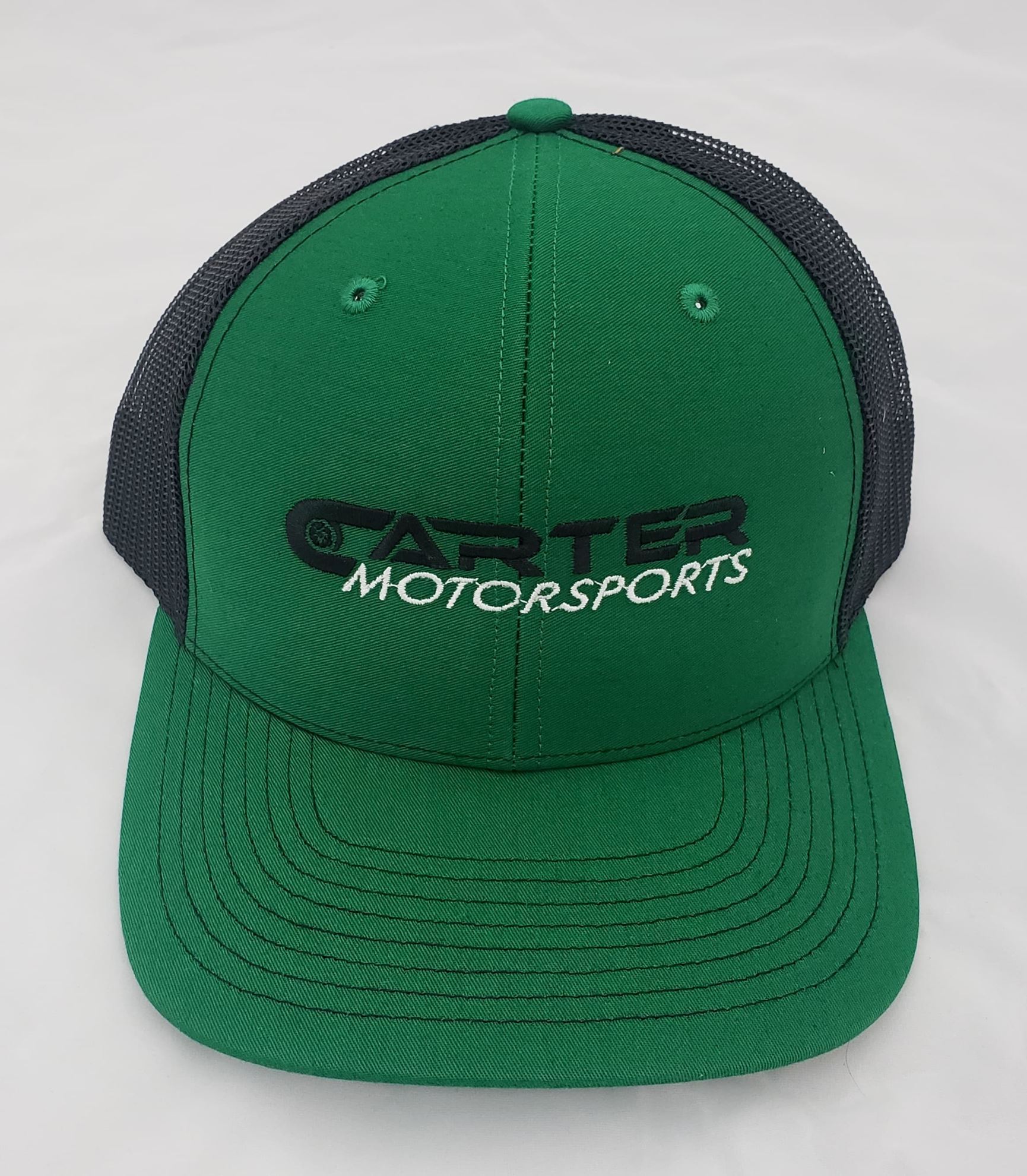 Carter Motorsports LLC. Snap Back Flat Bill Hats