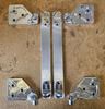 Picture of Foxbody Mustang Billet Lightweight Door Hinge Kit