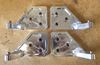 Picture of Foxbody Mustang Billet Lightweight Door Hinge Kit